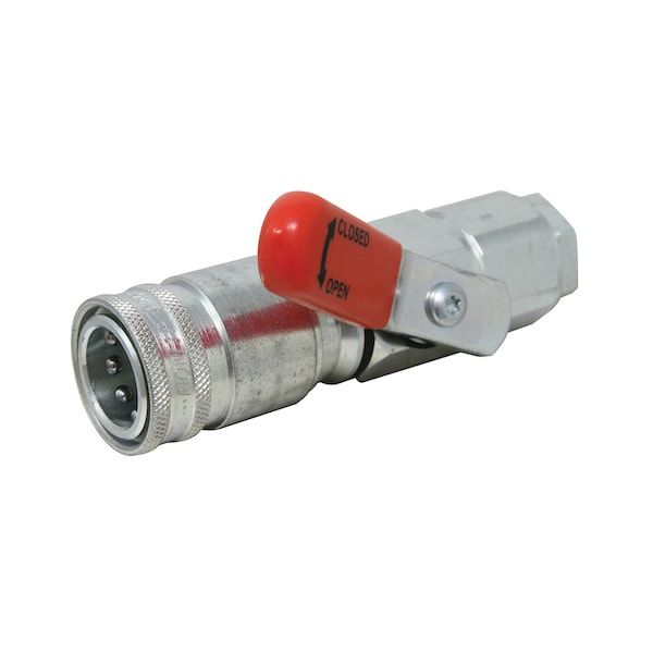 RH Female Coupler Body 6" x5" x4"